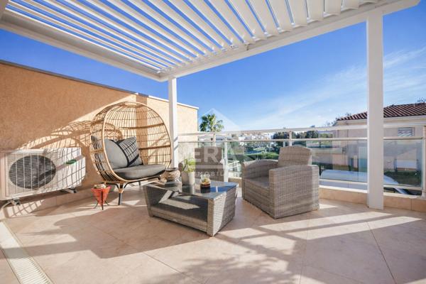 Appartement 3 pièces à Mandelieu La Napoule