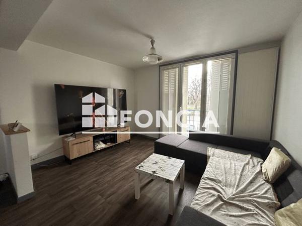 Location Appartement 3 pièces 56.1 m² - BATIMENT B Roanne 42300