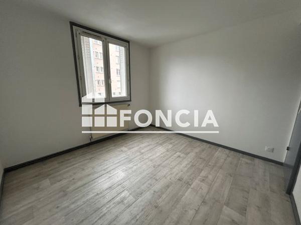 Location Appartement 3 pièces 56.1 m² - BATIMENT B Roanne 42300