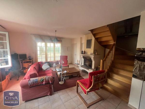 Maison à louer 3 pièces 79.61m² Saint-Avertin (37550)