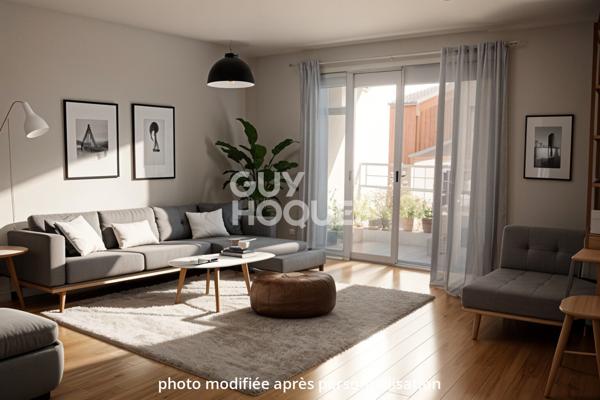 PLEIN CENTRE Appartement T3 RDC Mèze 3 pièce(s) 67.05 m2