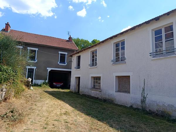 Maison à vendre à Saint-Sulpice-Laurière (87370) - Haute-Vienne