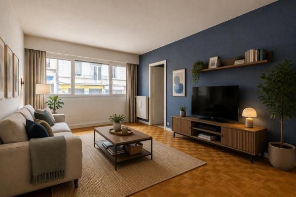 Appartement · Vente Lyon (69003) 1 pièce · 37m²
