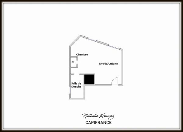 Appartement à vendre 2 pièces EPERNAY (51) de 30m² environ