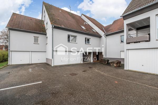 Appartement 3 pièces à Betschdorf (67660)