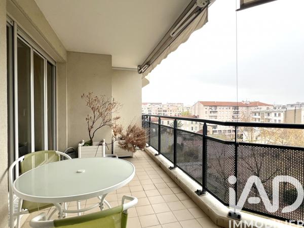 Appartement à vendre 4 pièces 93 m² Lyon 3