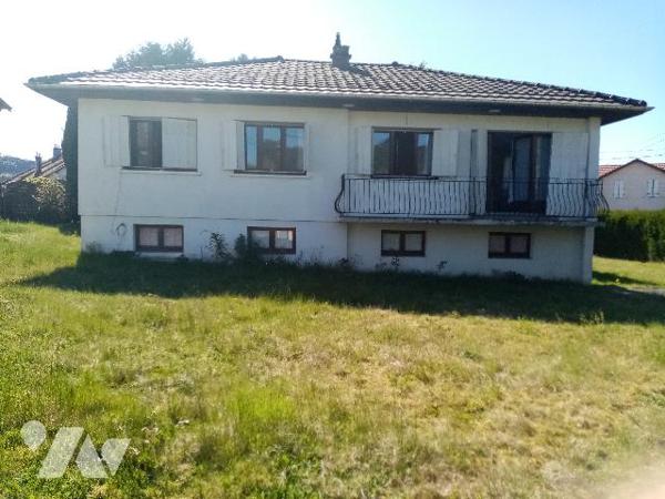 secteur de la Cotolle pavillon individuel de 97 m² avec terrain attenant de 998 m²