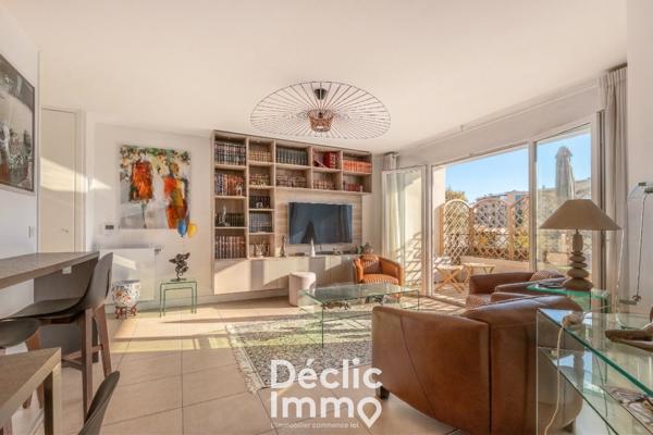 Vente appartement terrasse Arcachon, 66m² 4 pièces 625 000€ avec terrasse