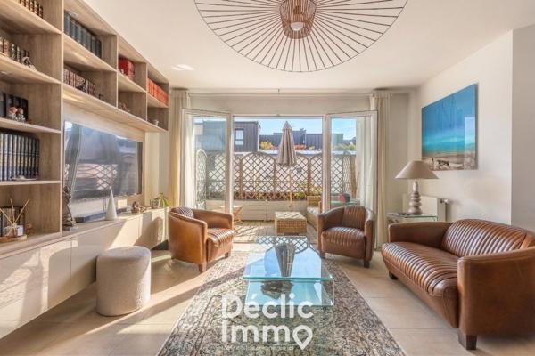 Vente appartement terrasse Arcachon, 66m² 4 pièces 625 000€ avec terrasse