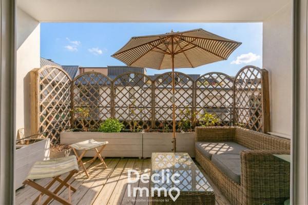 Vente appartement terrasse Arcachon, 66m² 4 pièces 625 000€ avec terrasse