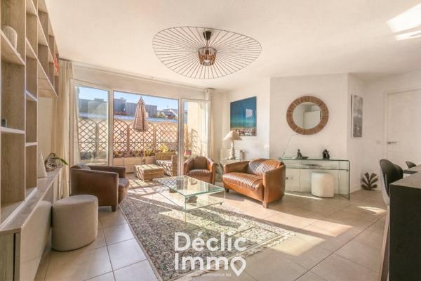Vente appartement terrasse Arcachon, 66m² 4 pièces 625 000€ avec terrasse