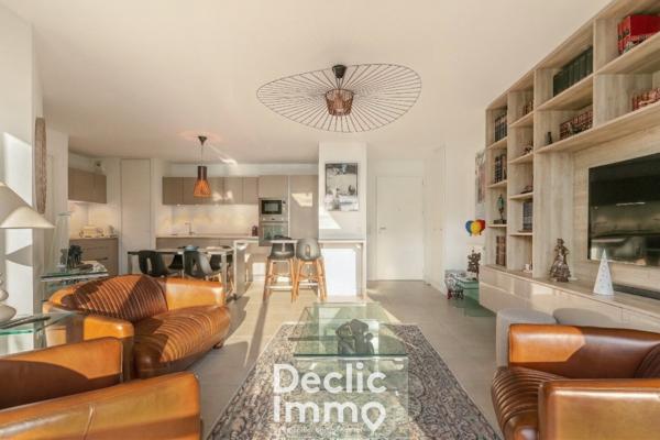Vente appartement terrasse Arcachon, 66m² 4 pièces 625 000€ avec terrasse