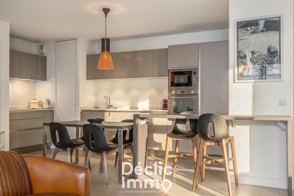 Vente appartement terrasse Arcachon, 66m² 4 pièces 625 000€ avec terrasse