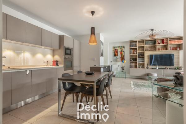 Vente appartement terrasse Arcachon, 66m² 4 pièces 625 000€ avec terrasse