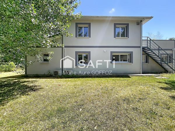 Villa évolutive au calme, 4 ch, 2 cuisines, garage