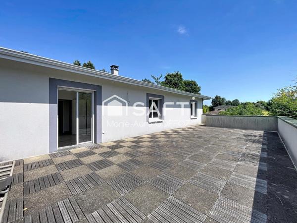 Villa évolutive au calme, 4 ch, 2 cuisines, garage