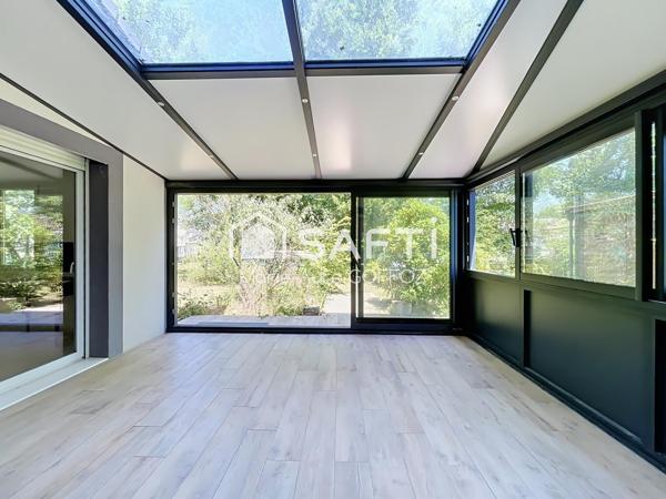 Villa évolutive au calme, 4 ch, 2 cuisines, garage