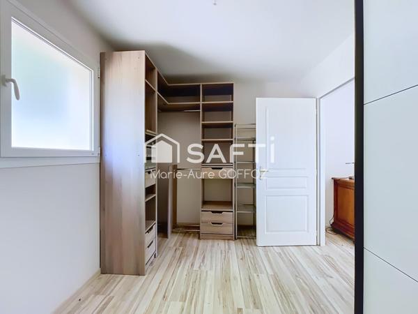 Villa évolutive au calme, 4 ch, 2 cuisines, garage