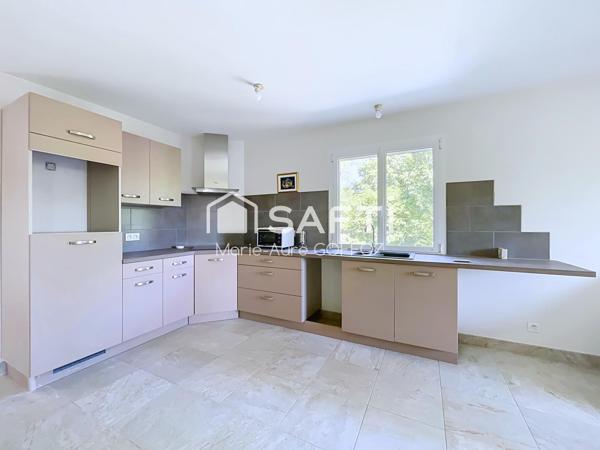 Villa évolutive au calme, 4 ch, 2 cuisines, garage