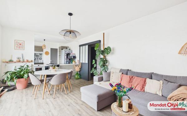 Appartement à vendre    2 pièces • 48 m2 Reims