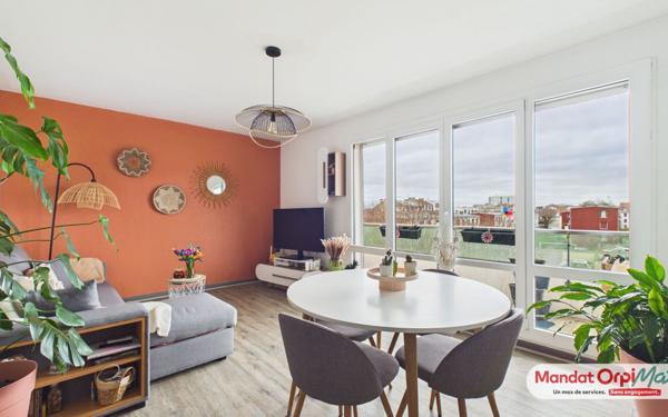 Appartement à vendre    2 pièces • 48 m2 Reims