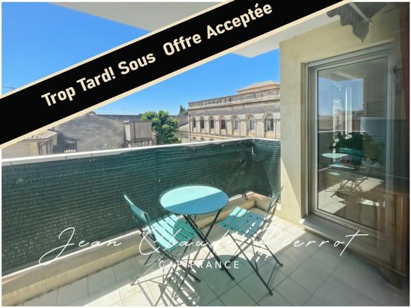 Appartement à vendre 2 pièces LUNEL (34)