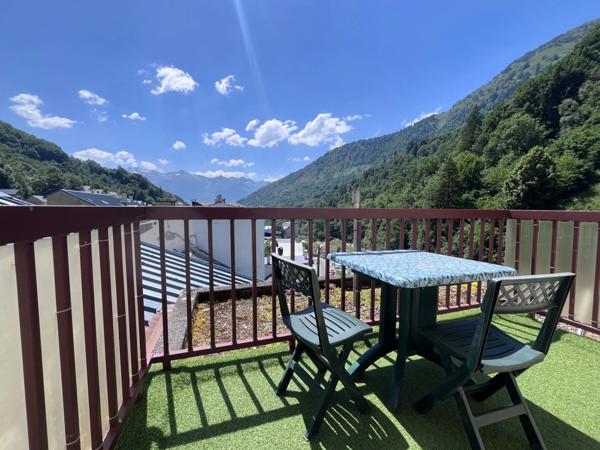 Un pied-à-terre avec vue exceptionnelle au cœur de Barèges
