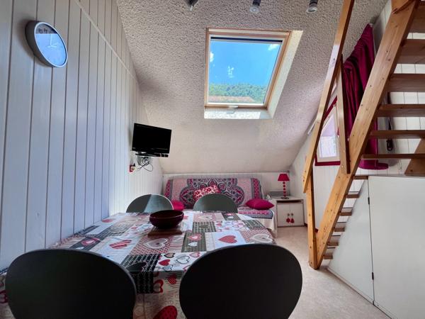Un pied-à-terre avec vue exceptionnelle au cœur de Barèges