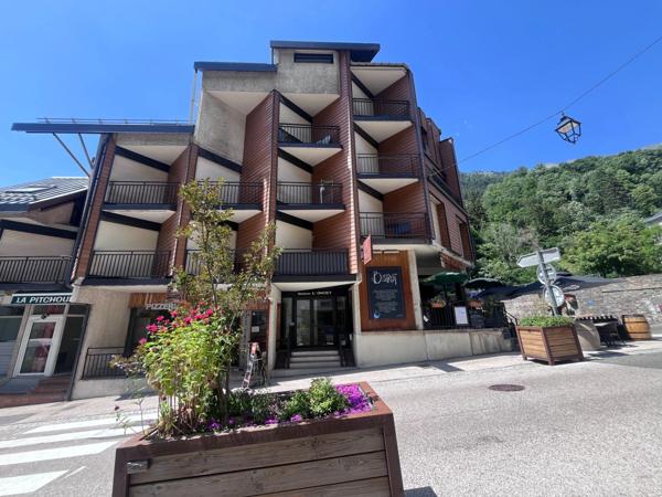 Un pied-à-terre avec vue exceptionnelle au cœur de Barèges