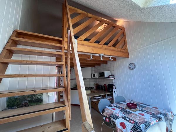 Un pied-à-terre avec vue exceptionnelle au cœur de Barèges