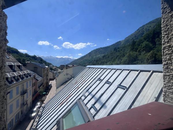 Un pied-à-terre avec vue exceptionnelle au cœur de Barèges
