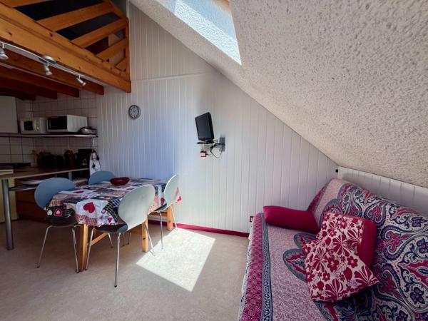 Un pied-à-terre avec vue exceptionnelle au cœur de Barèges