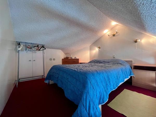Un pied-à-terre avec vue exceptionnelle au cœur de Barèges