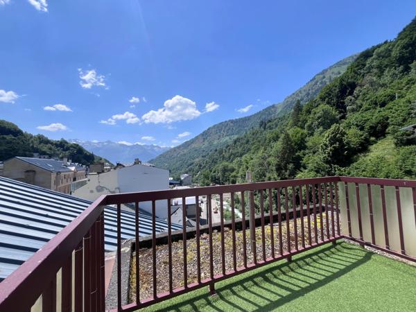 Un pied-à-terre avec vue exceptionnelle au cœur de Barèges