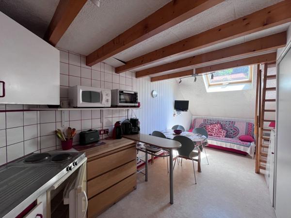 Un pied-à-terre avec vue exceptionnelle au cœur de Barèges
