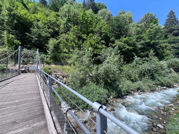 Un pied-à-terre avec vue exceptionnelle au cœur de Barèges