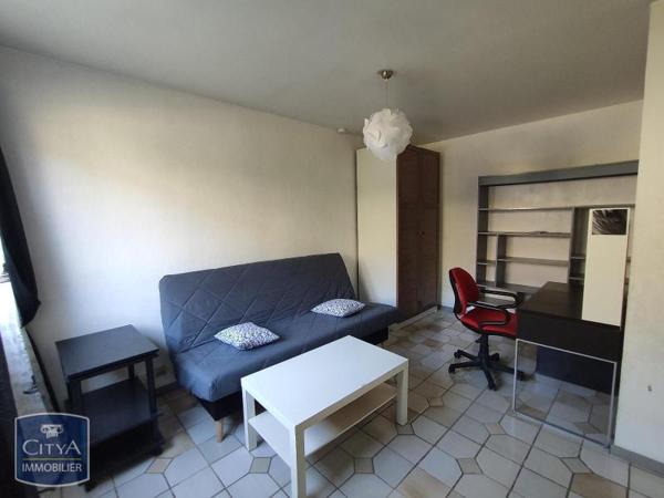 Appartement à louer 1 pièce 23.48m²