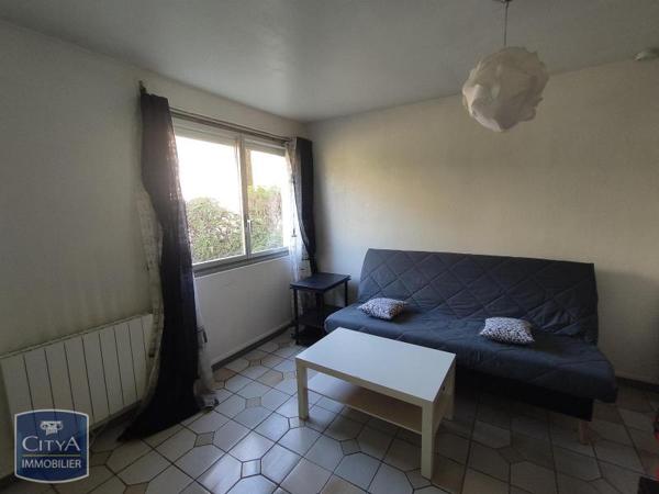 Appartement à louer 1 pièce 23.48m²