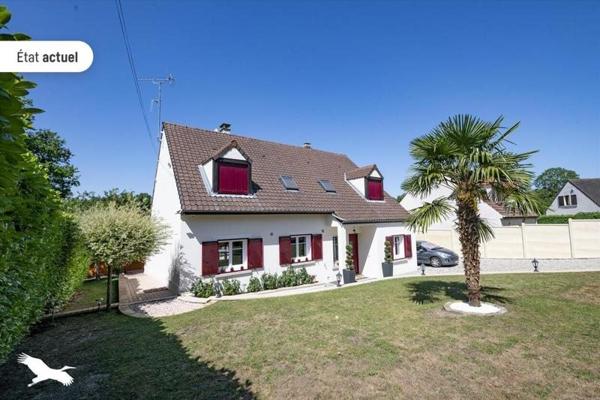 Maison à vendre 530 400 € Luzarches 6 p 167 m² DPE D
