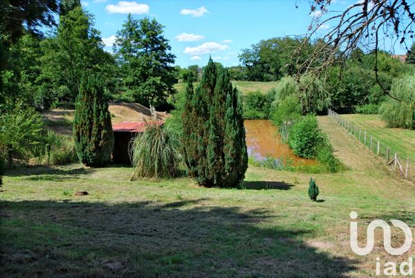 Terrain à vendre 3 520 m² Santranges