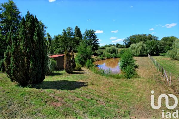 Terrain à vendre 3 520 m² Santranges