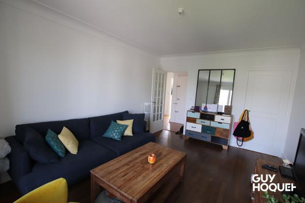 Appartement Nantes centre 3 pièce(s) 56.25 m2