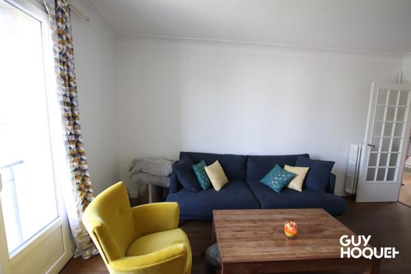 Appartement Nantes centre 3 pièce(s) 56.25 m2