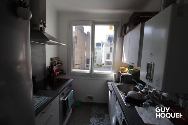 Appartement Nantes centre 3 pièce(s) 56.25 m2