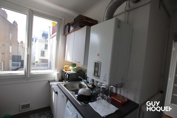 Appartement Nantes centre 3 pièce(s) 56.25 m2