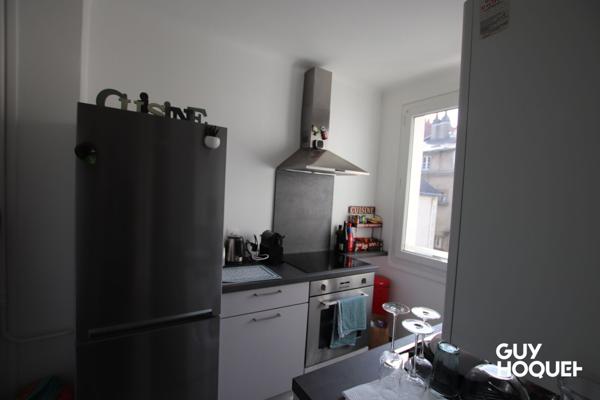 Appartement Nantes centre 3 pièce(s) 56.25 m2
