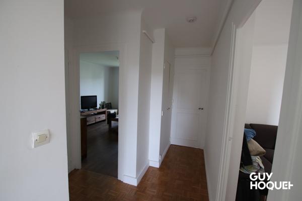 Appartement Nantes centre 3 pièce(s) 56.25 m2