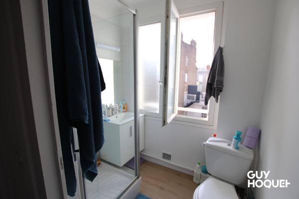 Appartement Nantes centre 3 pièce(s) 56.25 m2