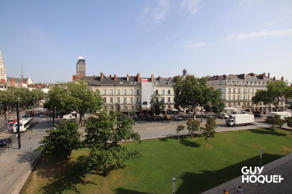 Appartement Nantes centre 3 pièce(s) 56.25 m2