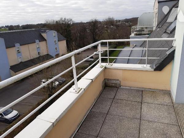 EN EXCLUSIVITÉ CHEZ VOTRE NOTAIRE, Appartement 2 pièces à vendre à LOCMINÉ (56500), Morbihan (5...